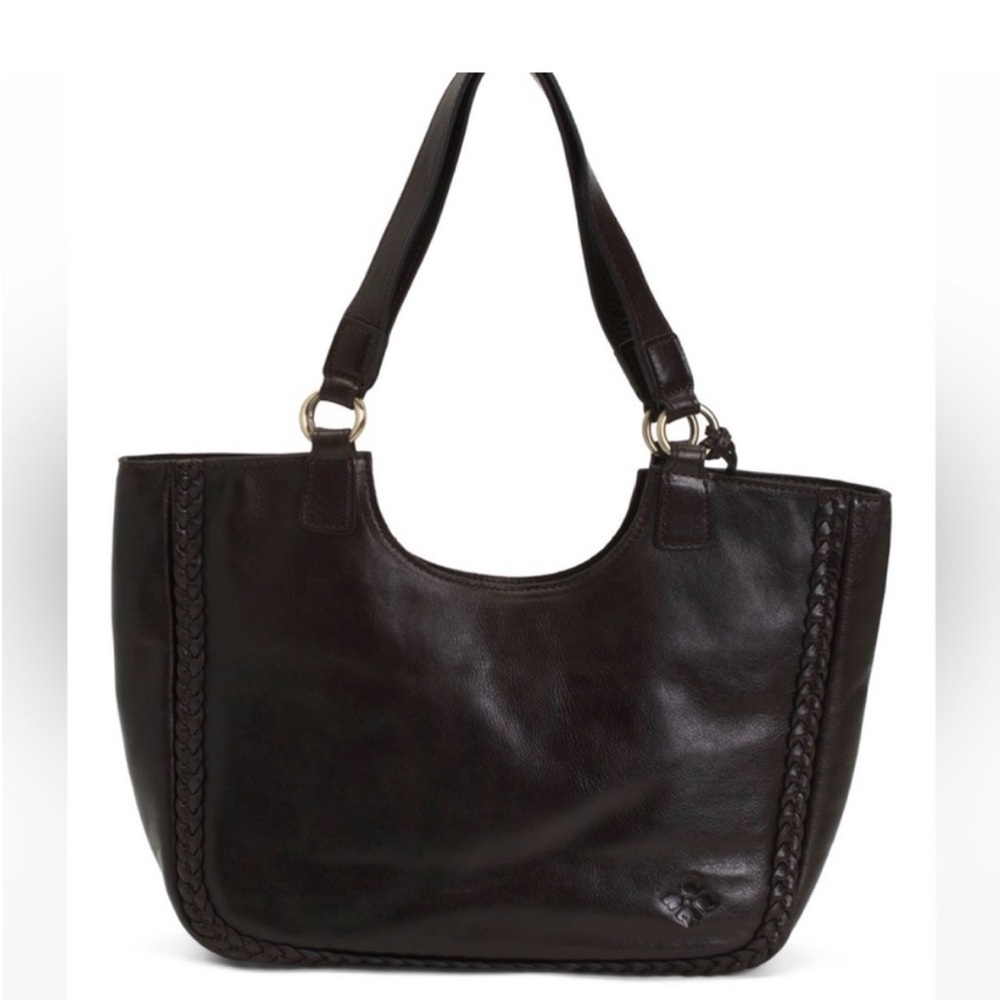 NEW PATRICIA NASH Brown Tote Bag with Classic Elegance